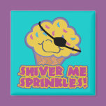 Shiver Me Sprinkles Pirate Cupcake