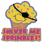 Shiver Me Sprinkles Pirate Cupcake