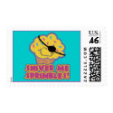 Shiver Me Sprinkles Pirate Cupcake postage