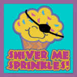 Shiver Me Sprinkles Pirate Cupcake