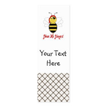 Shiver Me Stingers Bookmark business cards