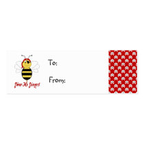 Shiver Me Stingers Gift Tag business cards