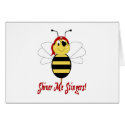 Shiver Me Stingers Greeting Card