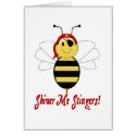 Shiver Me Stingers Greeting Card