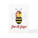 Shiver Me Stingers Greeting Card