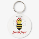 Shiver Me Stingers Keychain