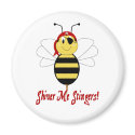 Shiver Me Stingers Magnet