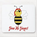 Shiver Me Stingers Mousepad