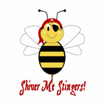 Shiver Me Stingers Ornament photo sculptures