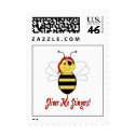 Shiver Me Stingers Postage Stamp