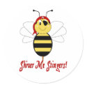 Shiver Me Stingers Sticker