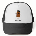 Shiver Me Timber hats by jonnydowntown Shiver Me Timber hats