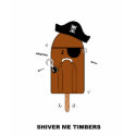 Shiver Me Timber t-shirts