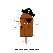 Shiver Me Timber t-shirts