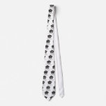 Shiver Me Timbers Blk. Neckties