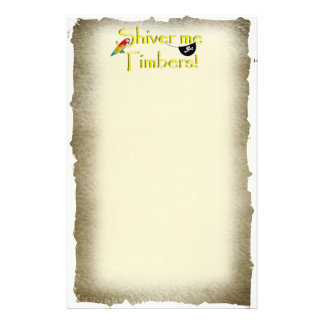 Pirate Stationery | Zazzle