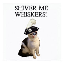 Shiver Me Whiskers posters