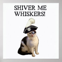 Shiver Me Whiskers Print