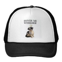 Shiver Me Whiskers Trucker Hat