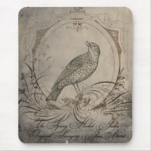 SHJ 2010 Bird Logo Mouse Pad