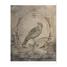 SHJ 2010 Bird Logo (Postcard)