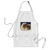 Shltie Shetland Sheepdog Dog Apron