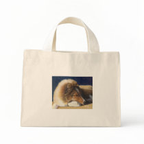 Shltie Shetland Sheepdog Dog Tote Bag