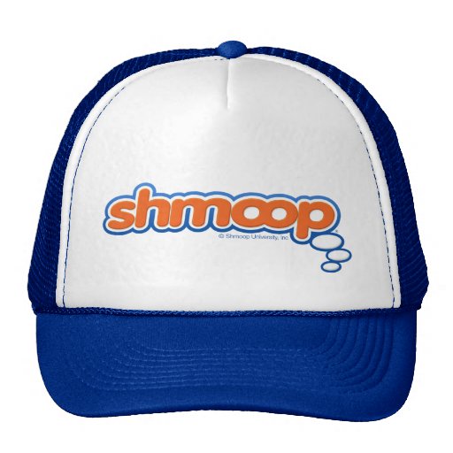 Shmoop Logo Trucker Hat | Zazzle