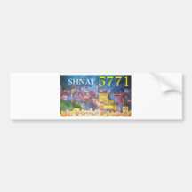 Shnat 5771 bumper stickers
