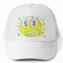Sho' Me The Benjamin's Smiley Face Hats