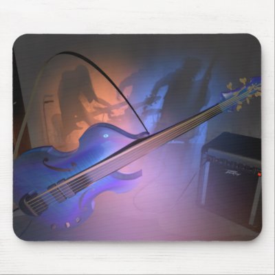 Shoadow Bass Mouse Mats by Nekar_Xenos