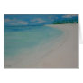 Shoal Bay Beach Greeting Card