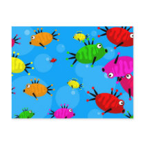 Shoal of Fish Post Card