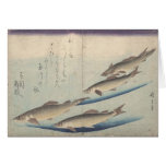 Shoal of Fishes: Ayu - notecard