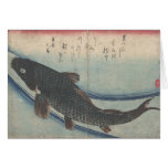 Shoal of Fishes: Koi - notecard