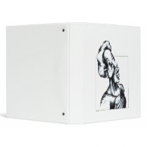Shock Vinyl Binder