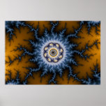 Shock - Fractal Poster
