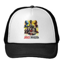 Shock Invasion Merchandise hats