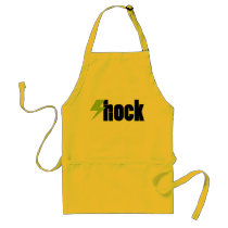 Shock Rock Apron by tshirtdujour Shock Rock Apron