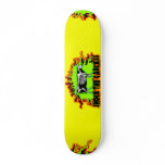 Shock the Carcass Skateboard