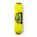 Shock the Carcass Skateboard by insanetsharts Shock the Carcass Skateboard