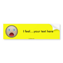 Shocked Bumper Stickers