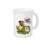 Shocked Chicken pitchers