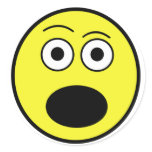 Shocked Face stickers