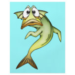Shocked Fish Personalized Flyer