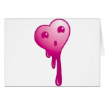 Shocked heart cards