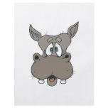 shocked hippo face flyers