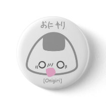 Shocked Onigiri buttons by Illeander Shocked Onigiri buttons