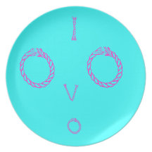 Shocked Party Plate