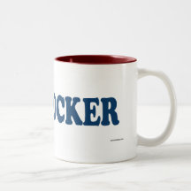 SHOCKER_blue Coffee Mug